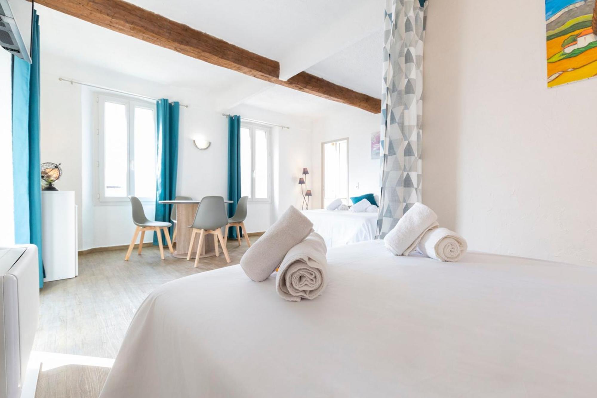 Résidence Le Suquet Cannes Habitación foto